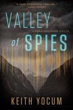 book cover for Valley of Spies
