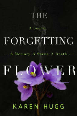 book cover for The Forgetting Flower