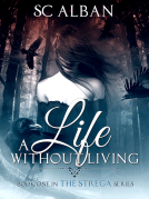 book cover for A Life Without Living