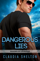 book cover for Dangerous Lies