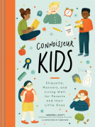 book cover for Connoisseur Kids