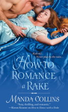 book cover for How to Romance a Rake