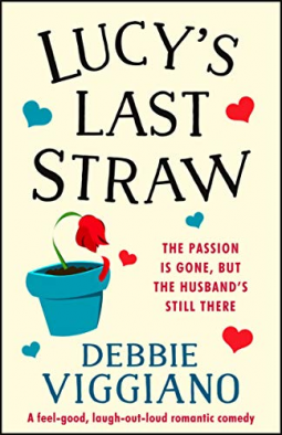 book cover for Lucy's Last Straw
