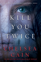 book cover for Kill You Twice