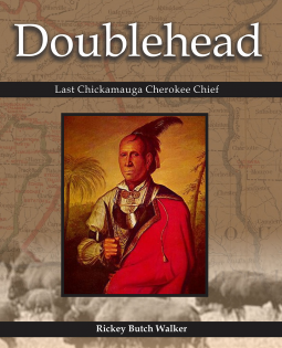 book cover for Doublehead Last Chickamauga Cherokee Chief