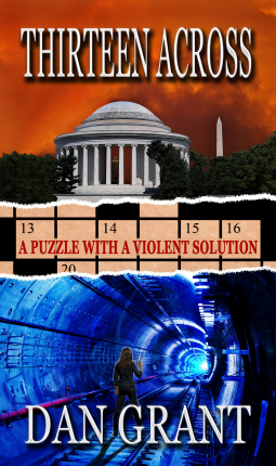 book cover for Thirteen Across