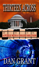 book cover for Thirteen Across