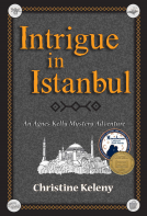 book cover for Intrigue in Istanbul