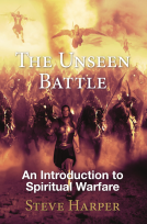 book cover for The Unseen Battle