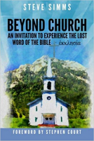 book cover for Beyond Church