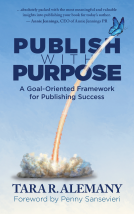 book cover for Publish with Purpose