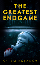 book cover for The Greatest Endgame