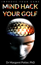 book cover for Mind Hack Your Golf