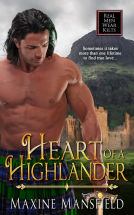 book cover for Heart of a Highlander
