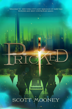 book cover for Pricked