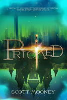 book cover for Pricked