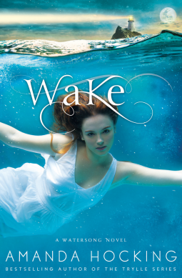 book cover for Wake