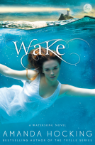 book cover for Wake