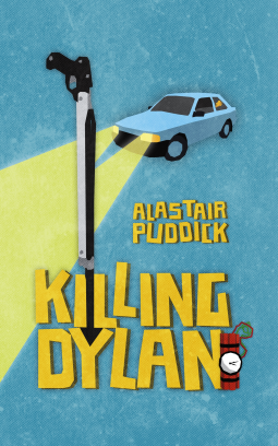 book cover for Killing Dylan