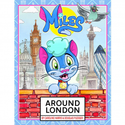 book cover for Miles Around London