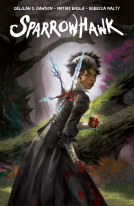 book cover for Sparrowhawk 