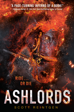 book cover for Ashlords