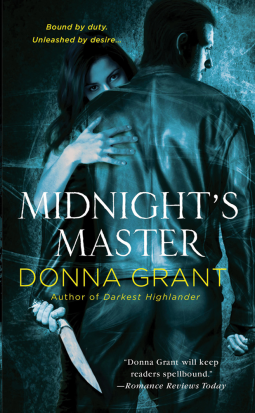 book cover for Midnight's Master
