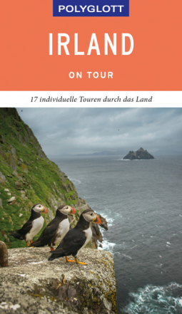 Buchcover für POLYGLOTT on tour Reiseführer Irland