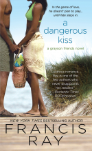 book cover for A Dangerous Kiss