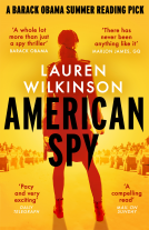 book cover for CWA Dagger Award - American Spy