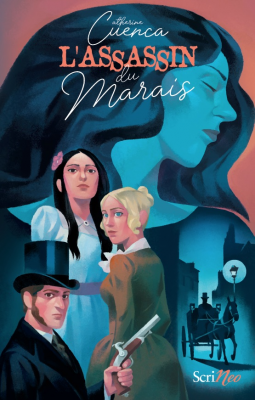 Couverture du livre pour L'assassin du marais