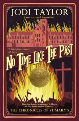 book cover for No Time Like The Past
