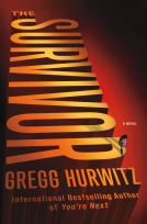 book cover for The Survivor