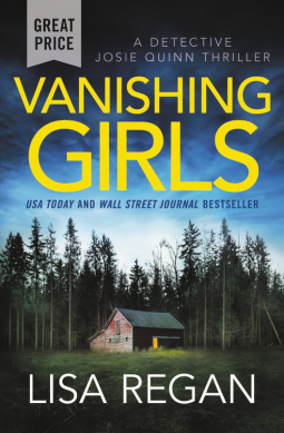 book cover for Vanishing Girls