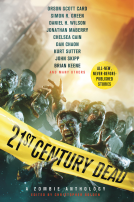book cover for 21st Century Dead