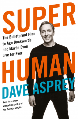 book cover for Super Human