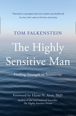 book cover for The Highly Sensitive Man