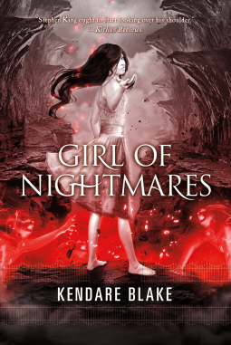 book cover for Girl of Nightmares