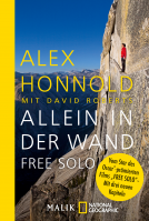 Buchcover für Allein in der Wand - Free Solo