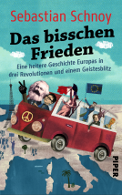 Buchcover für Das bisschen Frieden