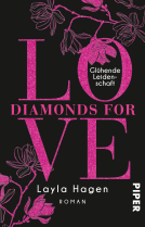 Buchcover für Diamonds For Love – Glühende Leidenschaft