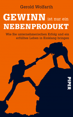 Buchcover für Gewinn ist nur ein Nebenprodukt