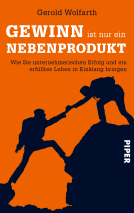 Buchcover für Gewinn ist nur ein Nebenprodukt