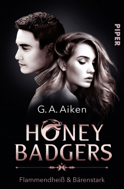 Buchcover für Honey Badgers