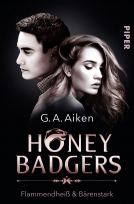 Buchcover für Honey Badgers