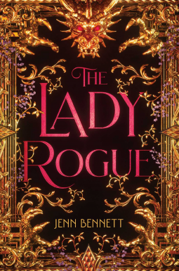 book cover for The Lady Rogue