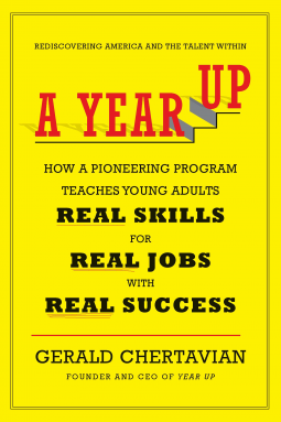 book cover for Year Up, A