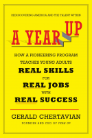 book cover for Year Up, A