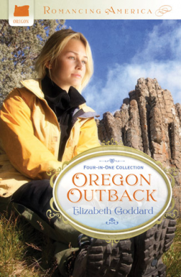 book cover for Oregon Outback