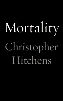 book cover for Mortality